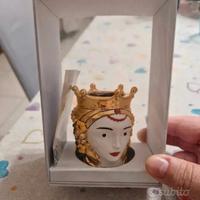 Vaso Testa 2 Mori Fantin nuova