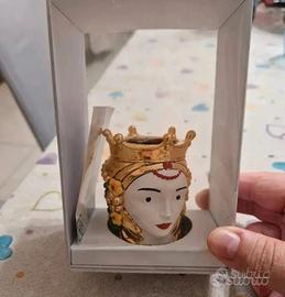 Vaso Testa 2 Mori Fantin nuova