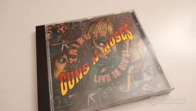 CD Guns N’Roses Tribute Live in Rio 1991 bootleg