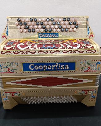 Fisarmonica Cromatica Cooperfisa