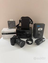 Sony Alpha 7 Iv + Sigma 24-70 f2.8 II + Dji rs 4