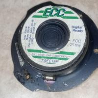 Due coppie Midrange Ciare PM160 tweeter in Titanio