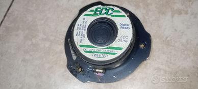 Due coppie Midrange Ciare PM160 tweeter in Titanio