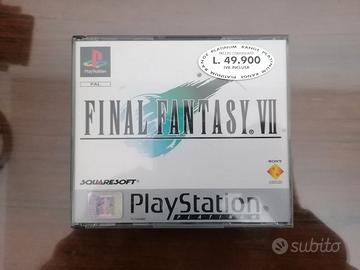 FINAL FANTASY VII PS1