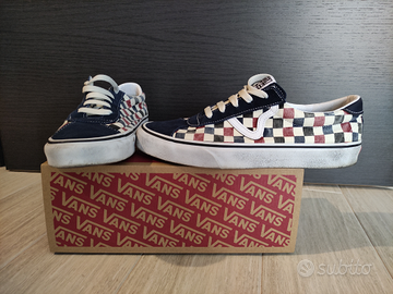 Vans authentic shop scacchi