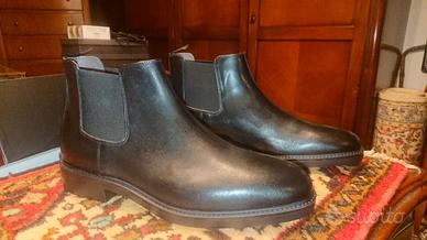 Stivaletti in pelle POLLINI MISURA 46 NUOVI