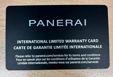 Garanzia Panerai