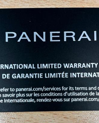 Garanzia Panerai