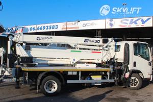 Piattaforma aerea Cela DT Truck 30