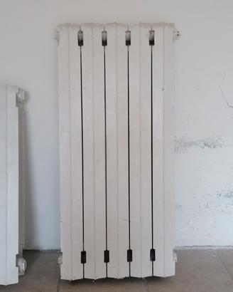 radiatore in ghisa 5 elementi 