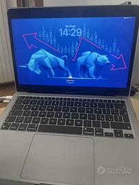 MacBook Air 13 M1 8GB 256GB Grigio Siderale - 2023
