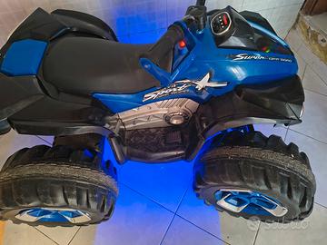 Toyhouse Monster Dessert King Quad ATV a batteria 