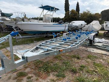 Rimorchi PIMA porta barche NUOVI !!! Tutti tipi!!!
