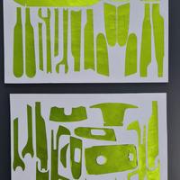 Adesivi/Stickers drone DJI Mavic Air 2