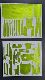 Adesivi/Stickers drone DJI Mavic Air 2