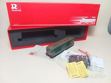 Rivarossi  RT300003 LOCOMOTIVA  FS D445 HO 1/87