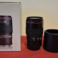 Obiettivo Canon EF 100 2.8 macro