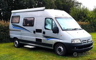 Camper Pössl 2win Jumper 2.8 HDI