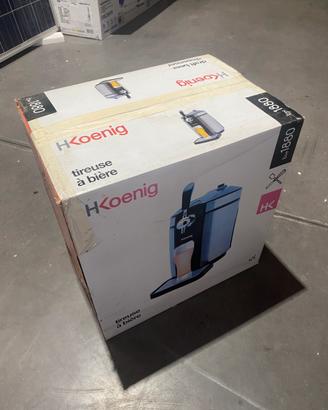 [NUOVO] Spillatore Birra H.Koenig BW1880 mai usato