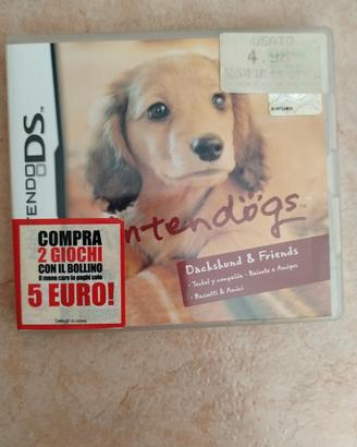 Nintendogs Dachshund & Friends - Nintendo DS