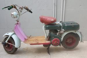 Lambretta 150 D DEL1956 TARGA NA