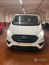 Ford Transit Custom 320 2.0 EcoBlue Hybrid 130 PL 