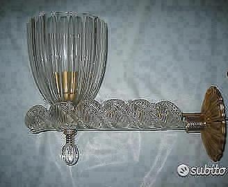 1950 Applique Vetro di Venini( Murano) numero