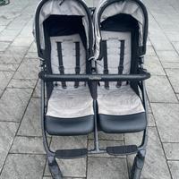 peg perego passeggino gemellare book for two