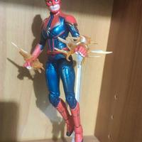 Marvel select Captain marvel figure