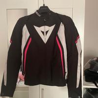 Giacca moto dainese donna