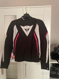 Giacca moto dainese donna