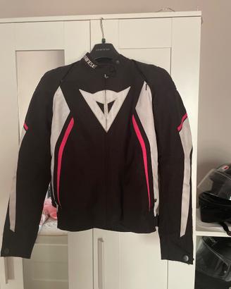 Giacca moto dainese donna