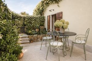 Bilocale arredato con giardino- periodo invernale