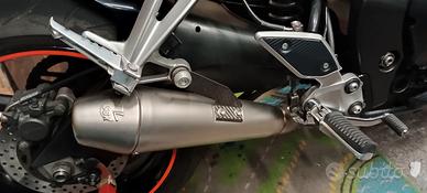 Scarico Leovince per FZ1 con omologazione