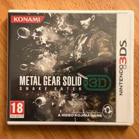 Metal Gear Solid 3D