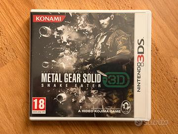 Metal Gear Solid 3D