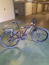E-MTB Whistle B-Rush+ 27.5 full Bosch CX 500Wh tag