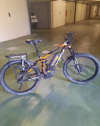 E-MTB Whistle B-Rush+ 27.5 full Bosch CX 500Wh tag