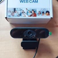 Webcam con microfono