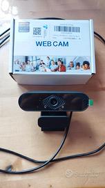 Webcam con microfono