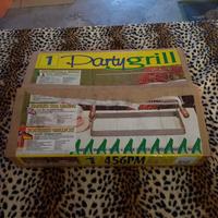 Griglia/graticola barbecue portatile Inox