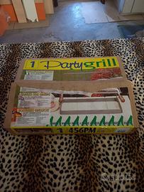 Griglia/graticola barbecue portatile Inox