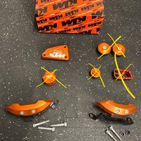 Accessori ergal KTM PowerParts 890 SMT come NUOVI
