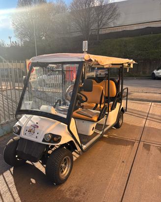 Golf Cart Elettrico 6 posti