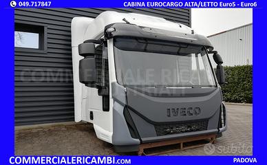 Cabina eurocargo alta / letto euro5 euro6