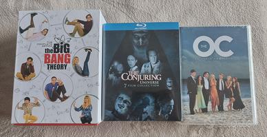 Film/Serie TV blu-ray/dvd