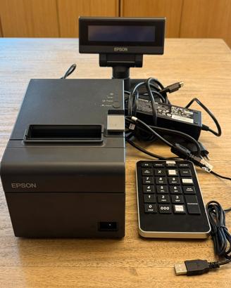 STAMPANTE FISCALE EPSON FP-81II RT