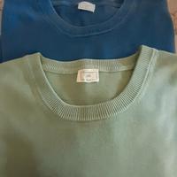  2 maglie uomo grandi taglie 3XL cotone 100%
