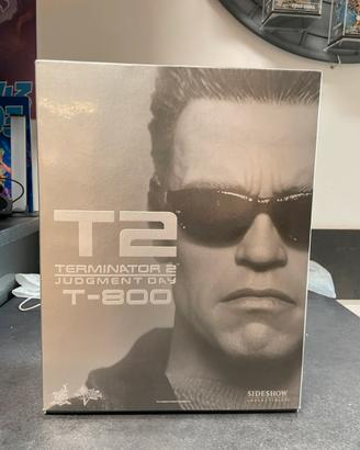 T-800 Terminator 2 MMS 117 Hot Toys - 1/6