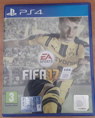 Fifa 17 ps4